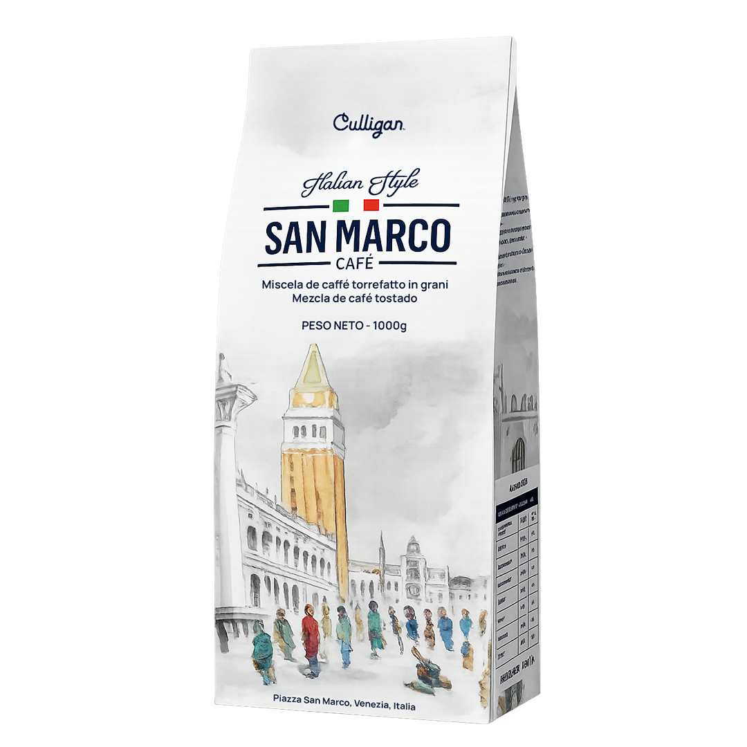 Café en grano San Marco Blend 1000g