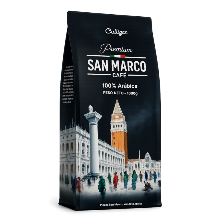 Café en grano San Marco Premium 1000g