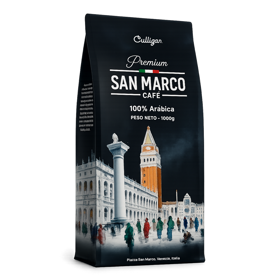 Café en grano San Marco Premium 1000g