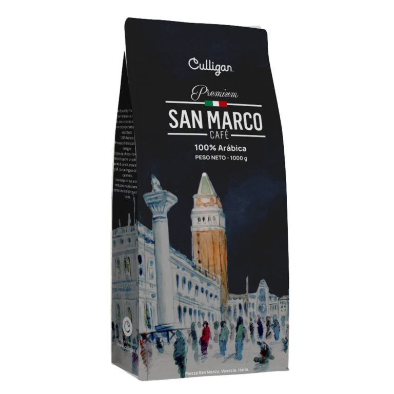 Café en grano San Marco Premium 1000g