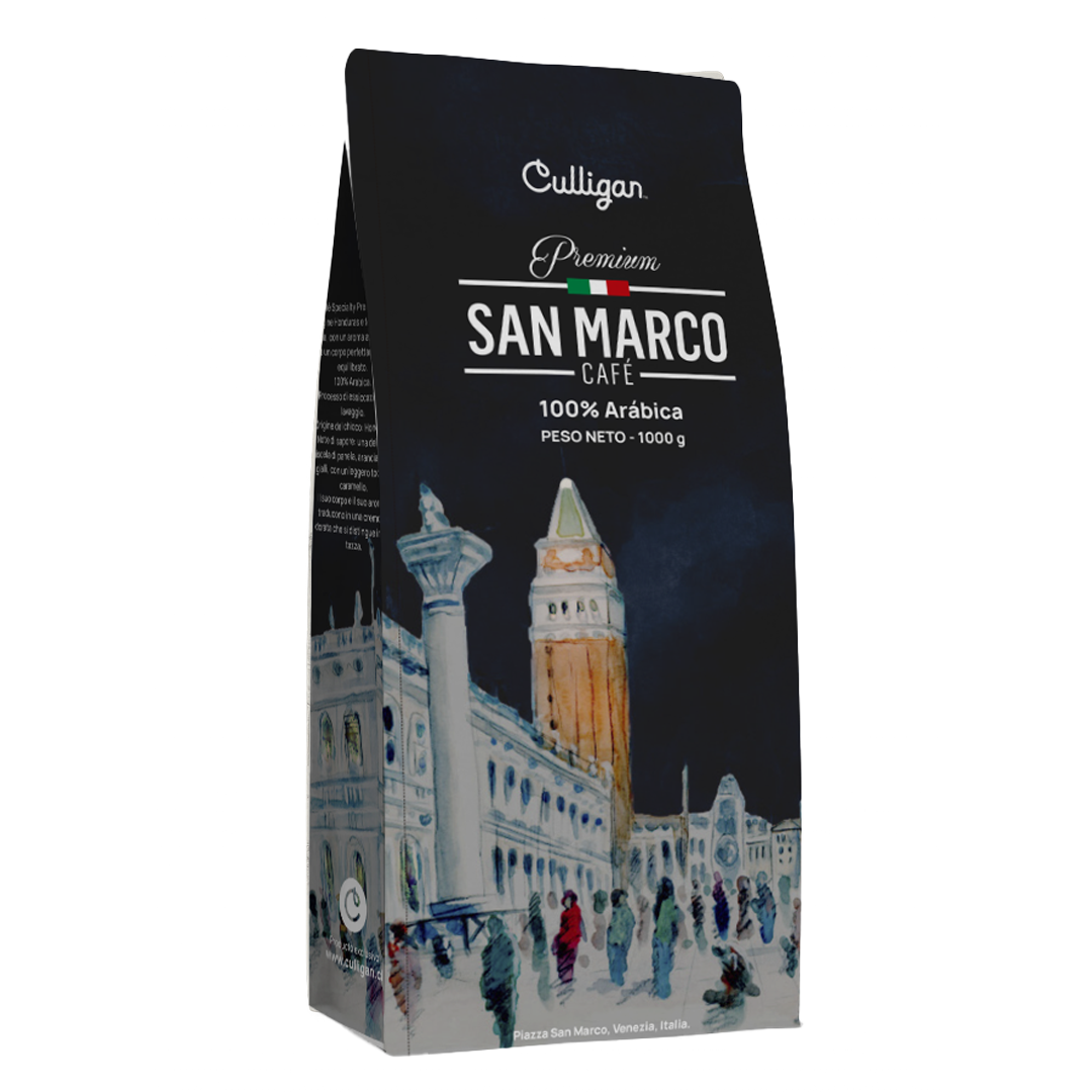 Café en grano San Marco Premium 1000g