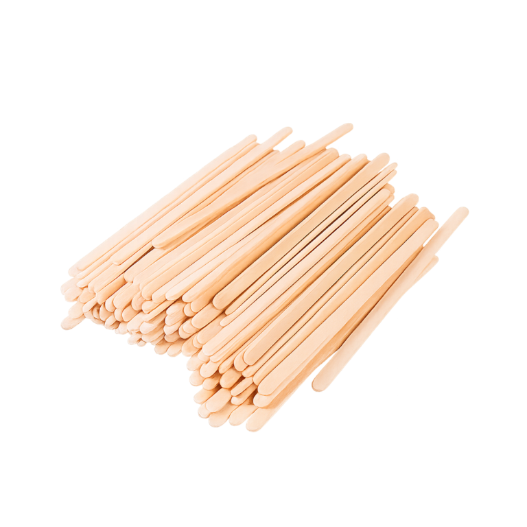 Mezcladores de madera Caja 1000 Unidades