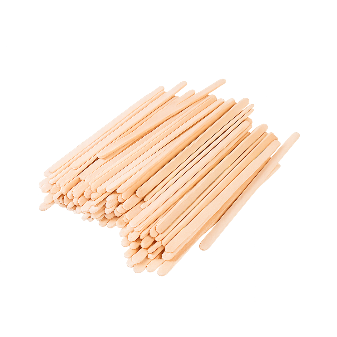 Mezcladores de madera Caja 1000 Unidades