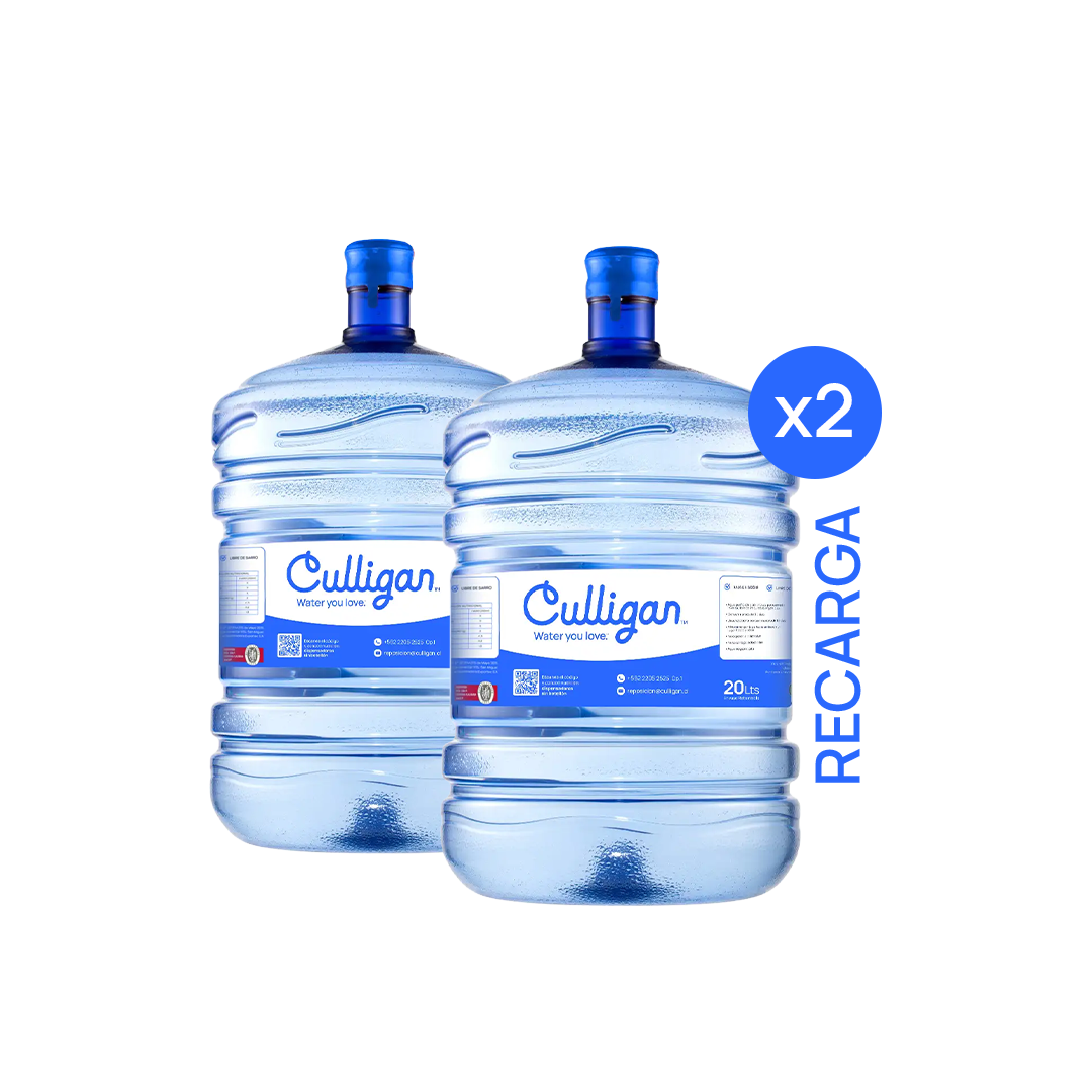 Recarga Botellón x2