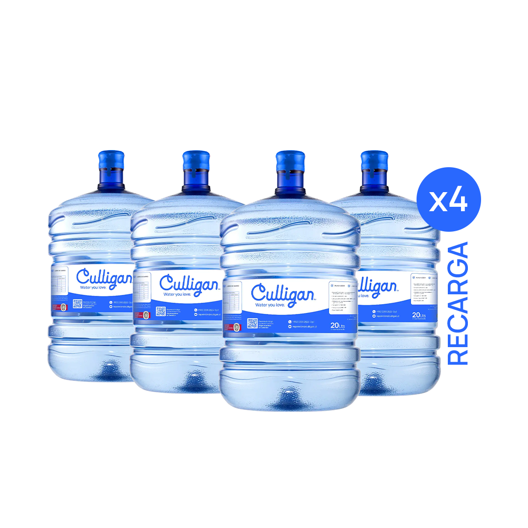 Recarga Botellón x4