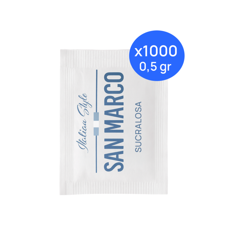 Sachet Sucralosa San Marco 0,5 grs x1000