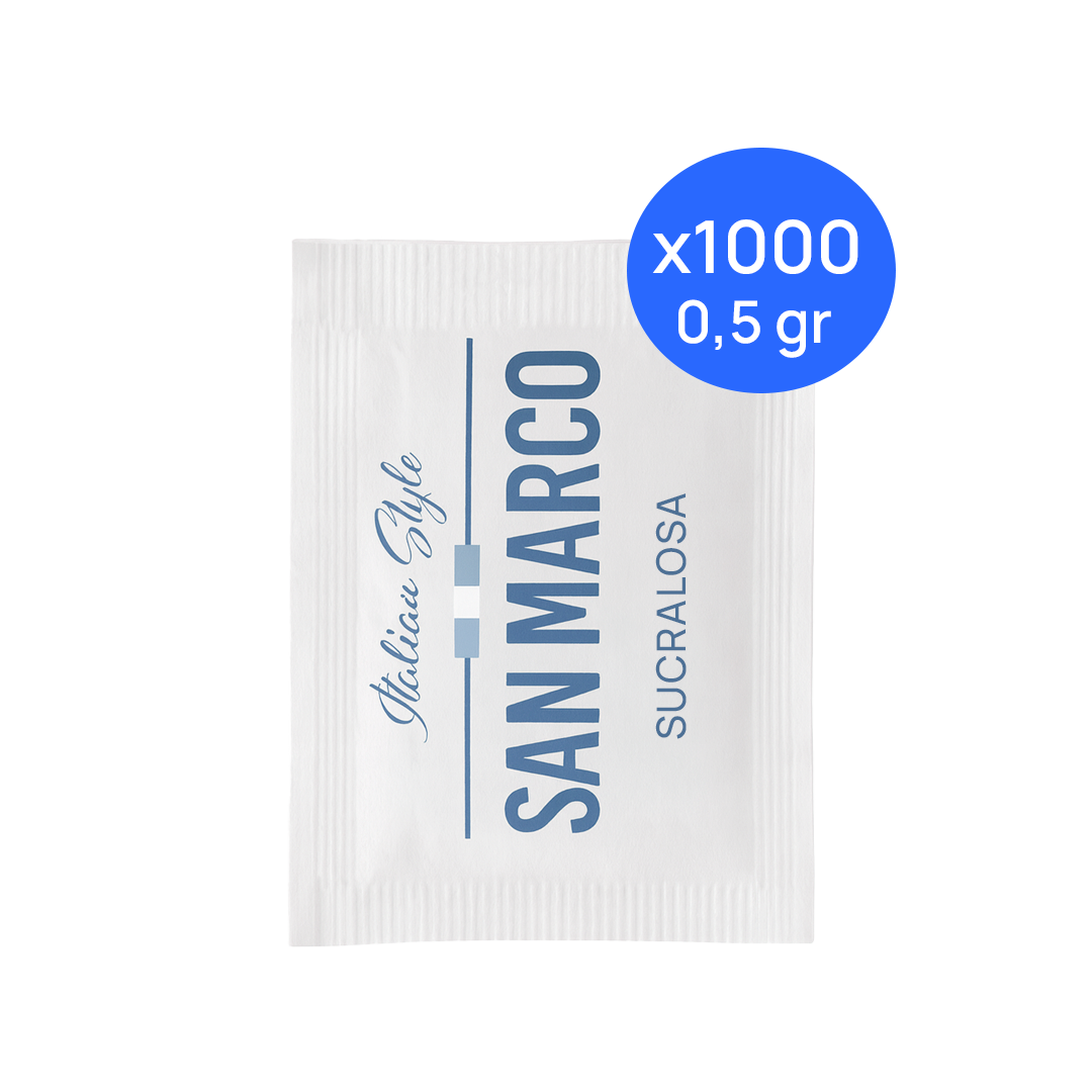 Sachet Sucralosa San Marco 0,5 grs x1000