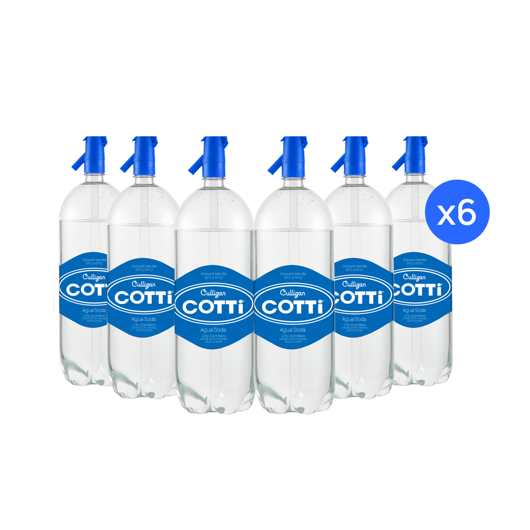 Soda Culligan x6