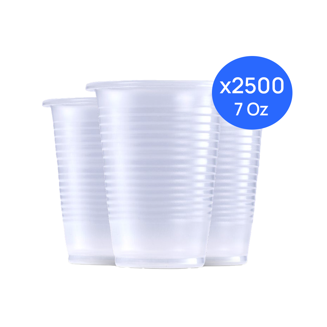 Vasos Polipropileno 7 Oz