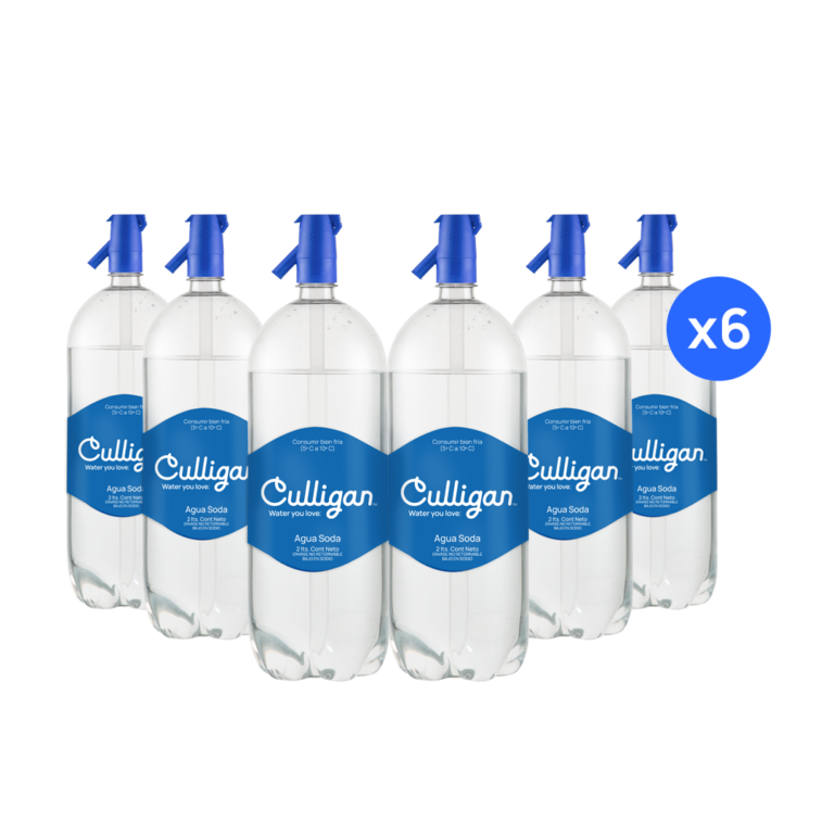 Soda Culligan x6