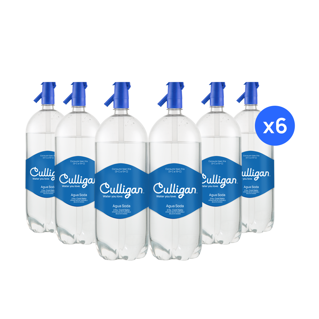 Soda Culligan x6