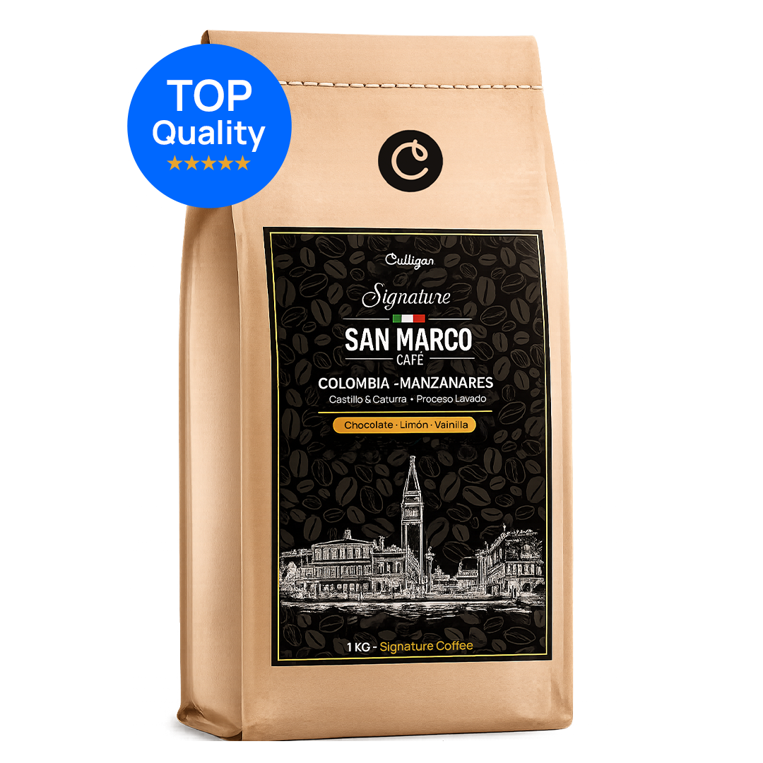 Café en grano San Marco Signature 1000g