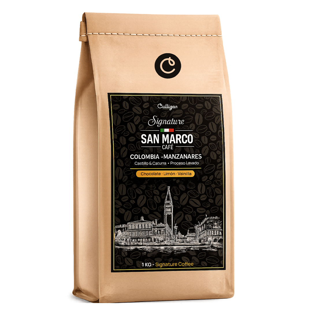 Café en grano San Marco Signature 1000g